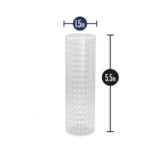 Stroke Sleeve Reversible Stroker Clear