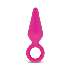 Candy Rimmer Small Silicone Anal Plug Pink