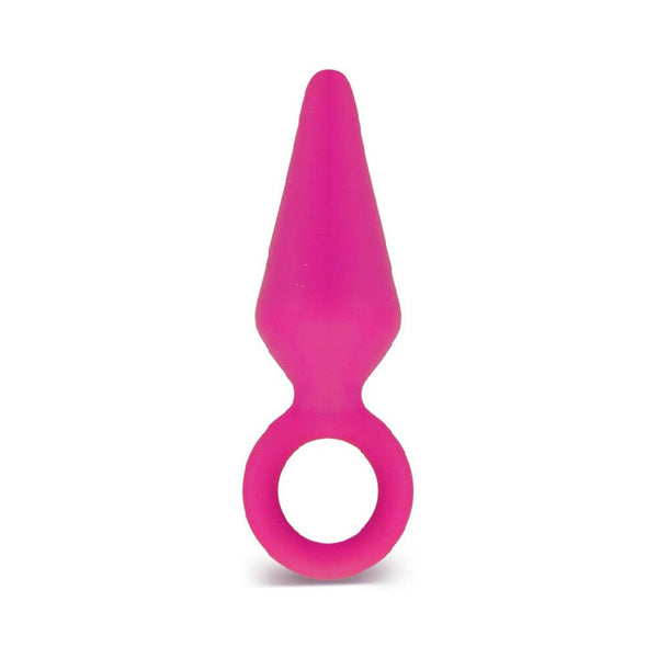 Candy Rimmer Small Silicone Anal Plug Pink
