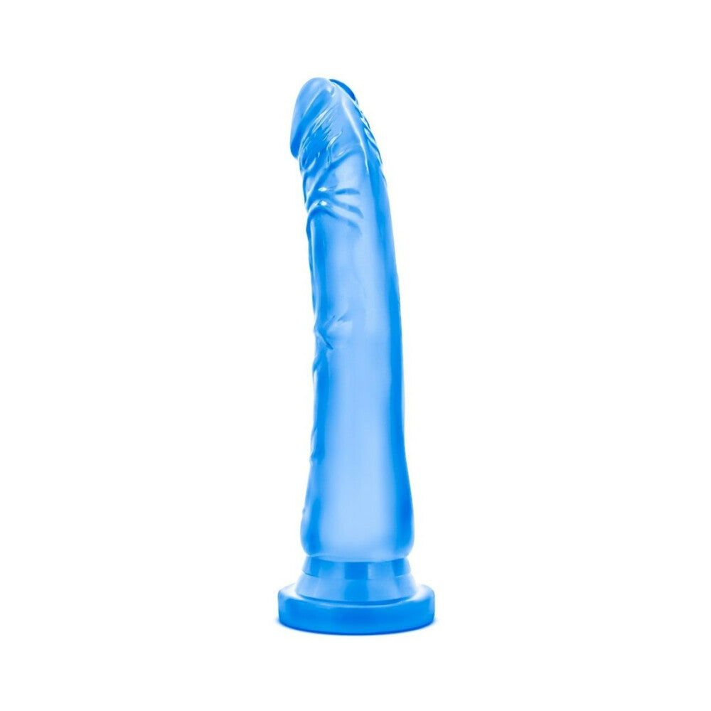 B Yours Sweet ''n Hard 6 Realistic 8.5 in. Dildo Blue