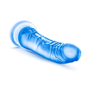Sweet ''n Hard 6 Realistic 8.5 in. Dildo Blue