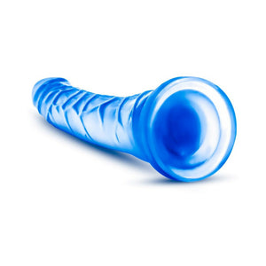 Sweet ''n Hard 6 Realistic 8.5 in. Dildo Blue