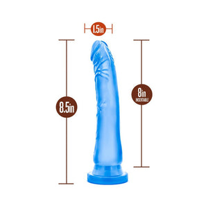 Sweet ''n Hard 6 Realistic 8.5 in. Dildo Blue