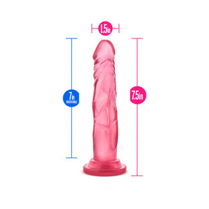 Sweet ''n Hard 5 Realistic 7.5 in. Dildo Pink