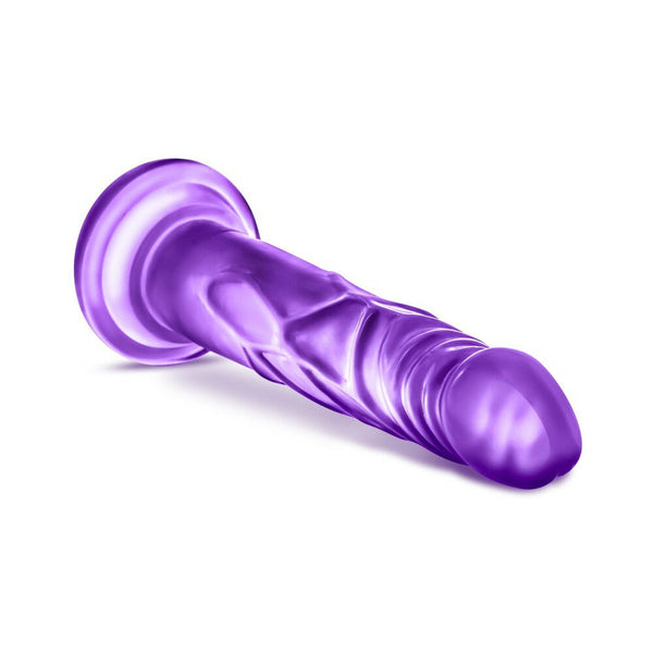 Sweet ''n Hard 5 Realistic 7.5 in. Dildo Purple