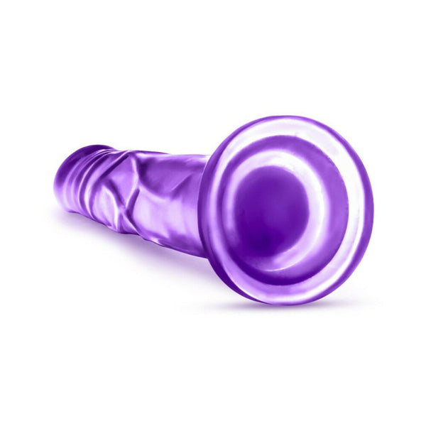 Sweet ''n Hard 5 Realistic 7.5 in. Dildo Purple