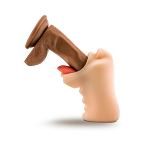 Blush X5 Men Oral Anne Mouth Stroker Beige