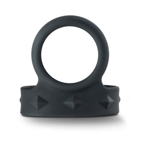 Blush Performance VS7 Silicone Cock & Ball Strap Large Black