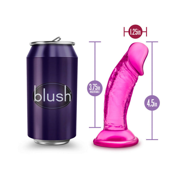 Sweet n'' Small 4 in. Dildo Pink