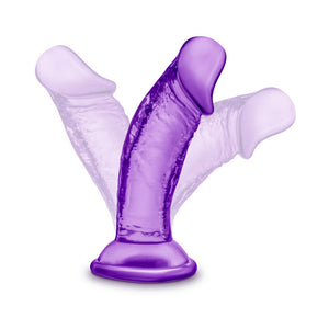 Sweet n'' Small 4 in. Dildo Purple