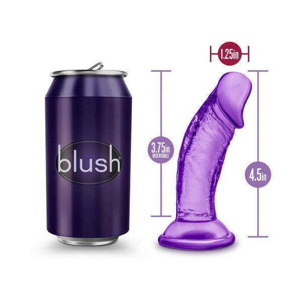 Sweet n'' Small 4 in. Dildo Purple