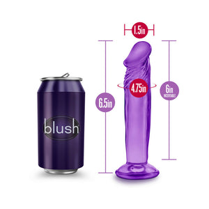 Sweet n'' Small 6 in. Dildo Purple