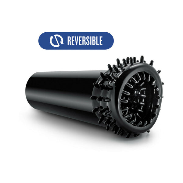 Stroke Sleeve Reversible Stroker Black