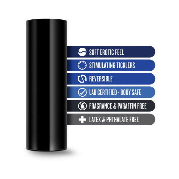Stroke Sleeve Reversible Stroker Black