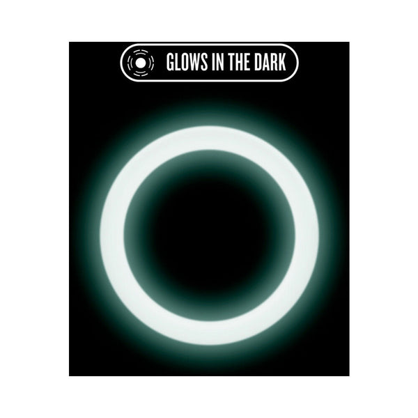 Blush Performance Silicone Glo Cock Ring Blue Glow