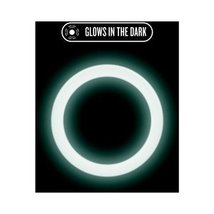 Blush Performance Silicone Glo Cock Ring White Glow