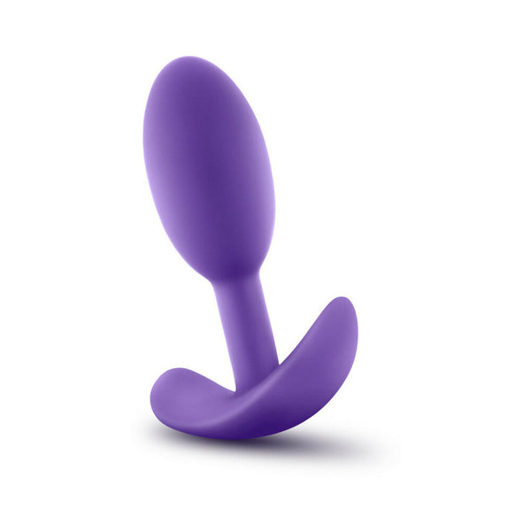 Wearable Vibra Slim Plug Small Purple