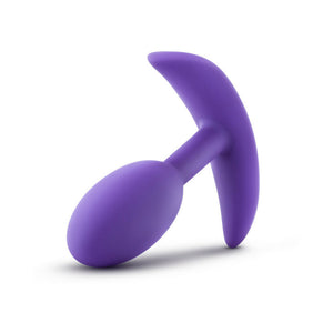 Wearable Vibra Slim Plug Small Purple