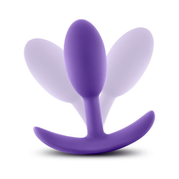 Wearable Vibra Slim Plug Small Purple