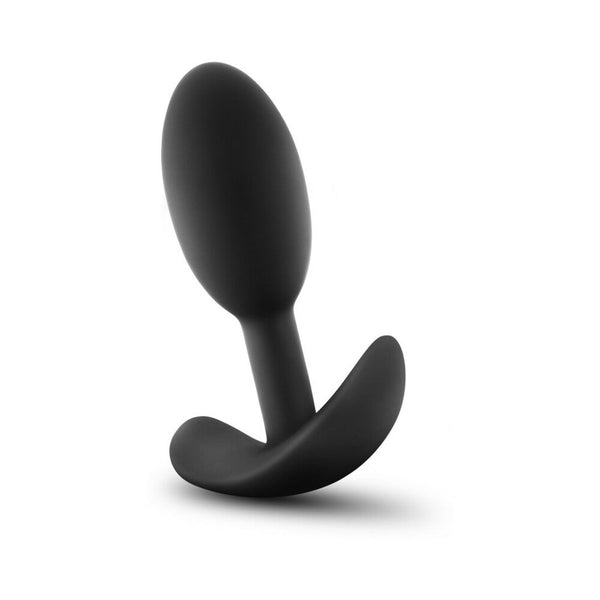 Wearable Vibra Slim Plug Small Black