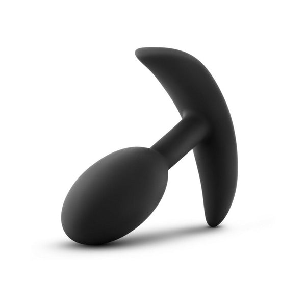 Wearable Vibra Slim Plug Small Black