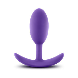 Wearable Vibra Slim Plug Medium Purple