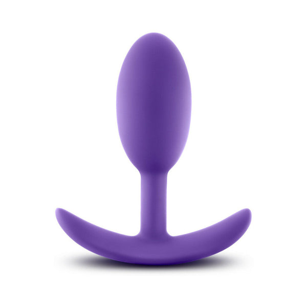 Wearable Vibra Slim Plug Medium Purple