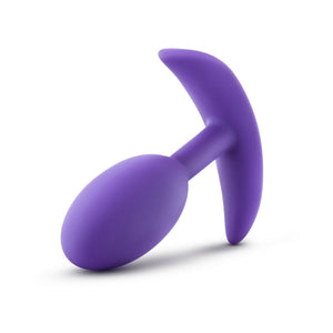 Wearable Vibra Slim Plug Medium Purple