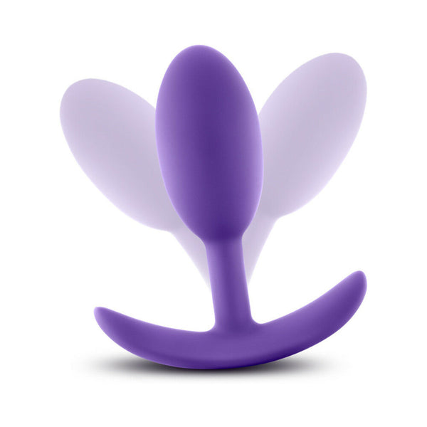 Wearable Vibra Slim Plug Medium Purple