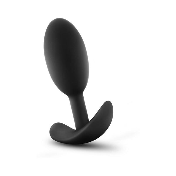 Wearable Vibra Slim Plug Medium Black