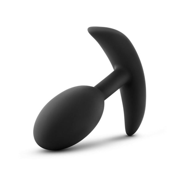 Wearable Vibra Slim Plug Medium Black