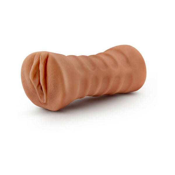 Julieta Vagina Stroker with Bullet Vibrator Tan