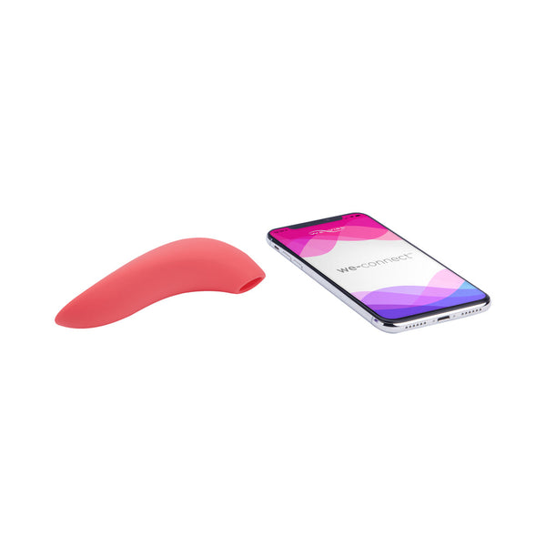 Melt Rechargeable Silicone Pleasure Air Clitoral Stimulator Pink
