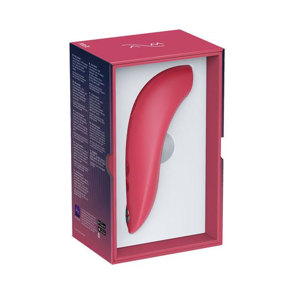 Melt Rechargeable Silicone Pleasure Air Clitoral Stimulator Pink