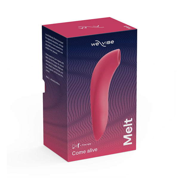 Melt Rechargeable Silicone Pleasure Air Clitoral Stimulator Pink