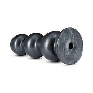 Jet Fierce 10 in. Anal Plug Carbon Metallic Black