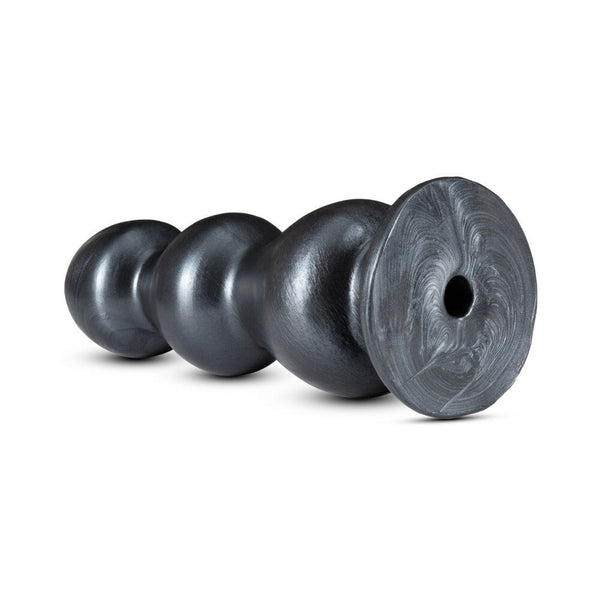 Jet Fierce 10 in. Anal Plug Carbon Metallic Black