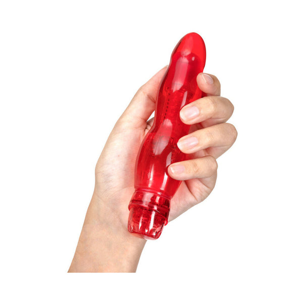 Flamenco Slimline Vibrator Red