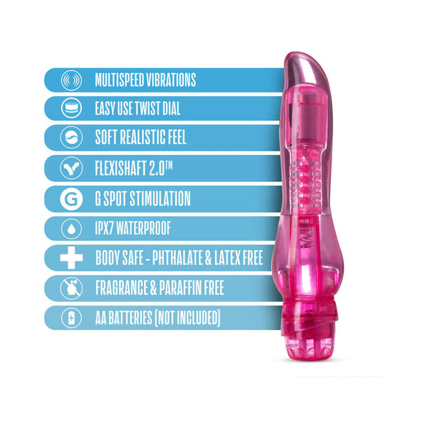 Cha Cha Slimline Vibrator Pink