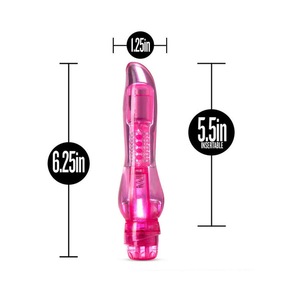 Cha Cha Slimline Vibrator Pink