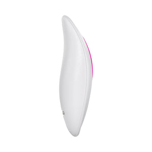 Adam & Eve Rechargeable Remote-Controlled Silicone Dual Entry Vibrator Pink
