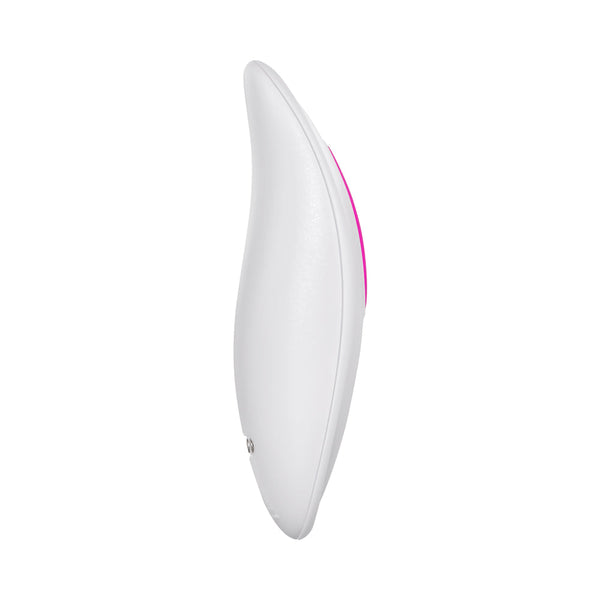 Adam & Eve Rechargeable Remote-Controlled Silicone Dual Entry Vibrator Pink