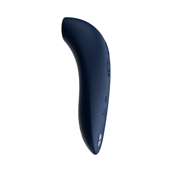 Melt Rechargeable Silicone Pleasure Air Clitoral Stimulator Midnight Blue