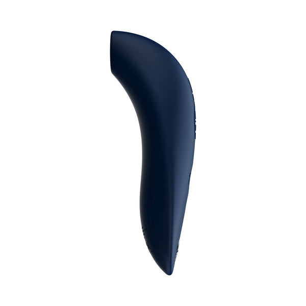 Melt Rechargeable Silicone Pleasure Air Clitoral Stimulator Midnight Blue