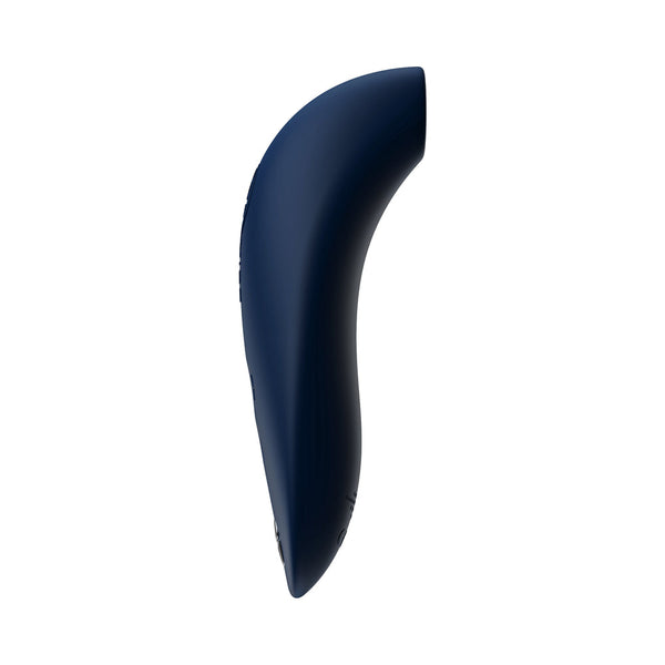 Melt Rechargeable Silicone Pleasure Air Clitoral Stimulator Midnight Blue