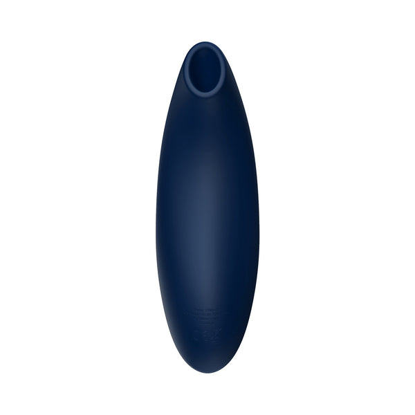 Melt Rechargeable Silicone Pleasure Air Clitoral Stimulator Midnight Blue