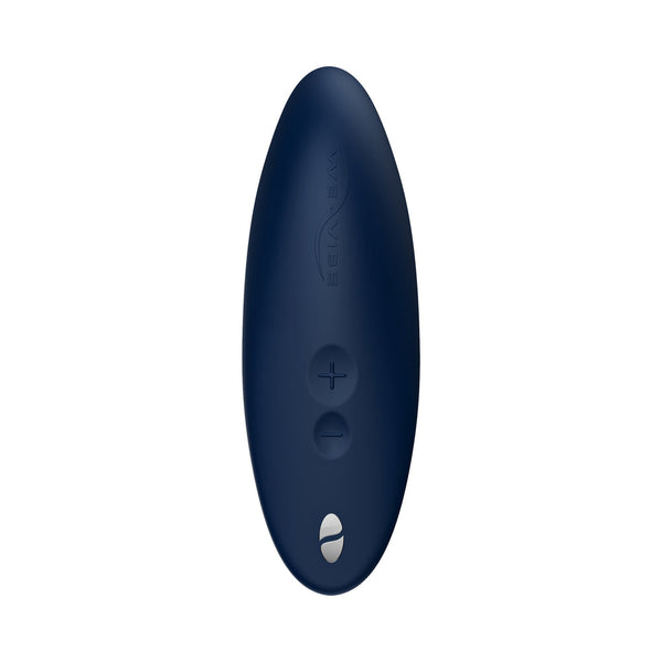 Melt Rechargeable Silicone Pleasure Air Clitoral Stimulator Midnight Blue