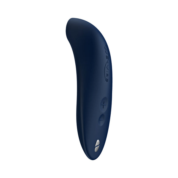 Melt Rechargeable Silicone Pleasure Air Clitoral Stimulator Midnight Blue