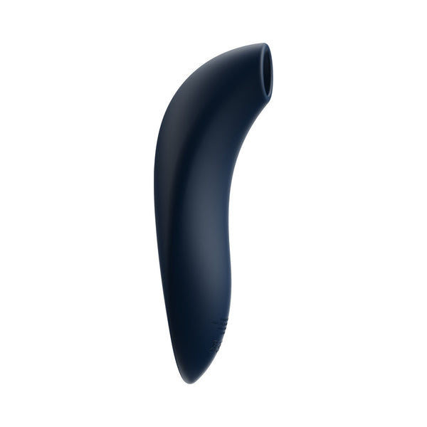 Melt Rechargeable Silicone Pleasure Air Clitoral Stimulator Midnight Blue