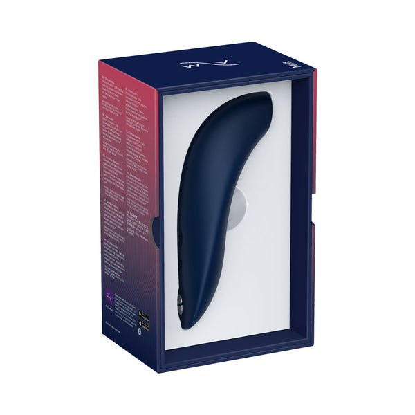 Melt Rechargeable Silicone Pleasure Air Clitoral Stimulator Midnight Blue